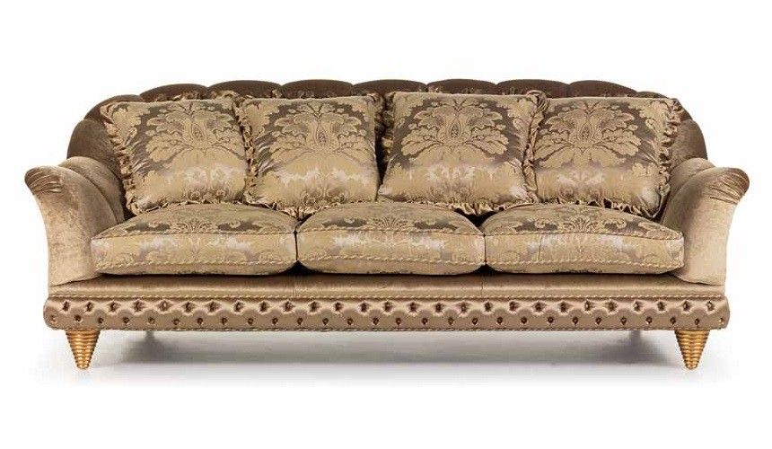 SOFA, COUCH & LOVESEAT Gorgeous Champagne Pop Furniture Set