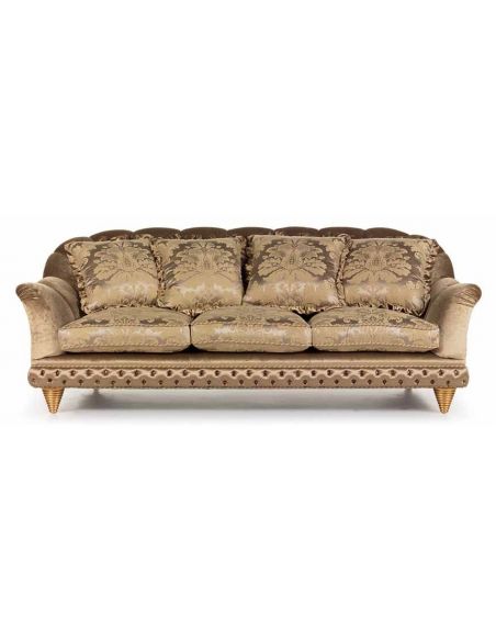 SOFA, COUCH & LOVESEAT Gorgeous Champagne Pop Furniture Set