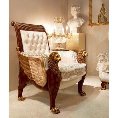 SOFA, COUCH & LOVESEAT High End Griffins in the Clouds Living Room Furniture Set 2