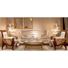 SOFA, COUCH & LOVESEAT High End Griffins in the Clouds Living Room Furniture Set