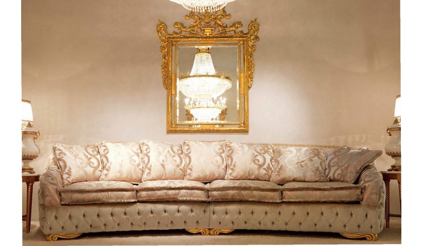 High End and Elegant Plush Living Room Furniture Set