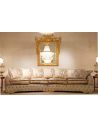 SOFA, COUCH & LOVESEAT High End and Elegant Plush Living Room Furniture Set
