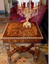 Handmade Italian Luxury Furniture Deluxe Royal Rose and Country Side Flowers Living Room Furniture Set