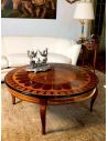 Round and Oval Coffee tables Deluxe Navigator's Guide Furniture Set