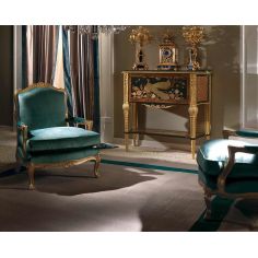 CHAIRS, Leather, Upholstered, Accent Gorgeous Birds of Color Furniture Set