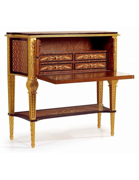 CHAIRS, Leather, Upholstered, Accent Gorgeous Birds of Color Furniture Set