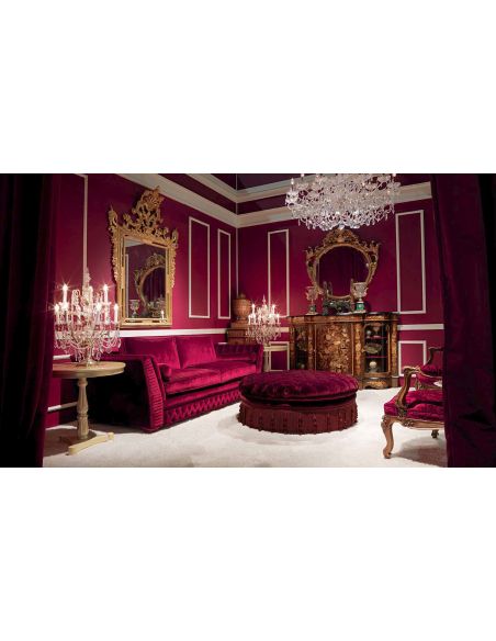 SOFA, COUCH & LOVESEAT Breathtaking Royal Ruby Living Room Furniture Set