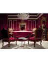 SOFA, COUCH & LOVESEAT Breathtaking Royal Ruby Living Room Furniture Set