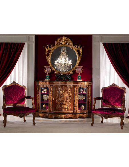 SOFA, COUCH & LOVESEAT Breathtaking Royal Ruby Living Room Furniture Set