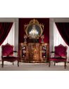 SOFA, COUCH & LOVESEAT Breathtaking Royal Ruby Living Room Furniture Set