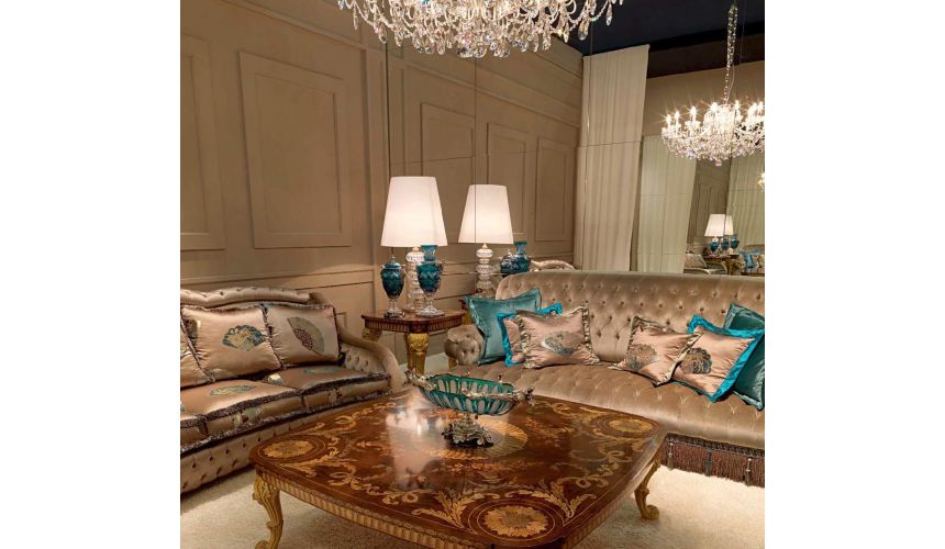 SOFA, COUCH & LOVESEAT Gorgeous Ocean Floor's Treasures Living Room Furniture Set