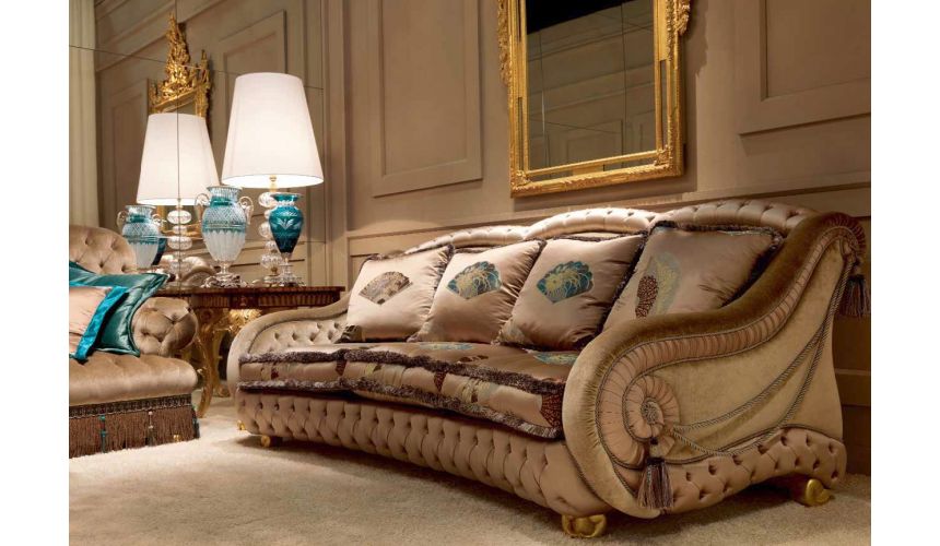 SOFA, COUCH & LOVESEAT Gorgeous Ocean Floor's Treasures Living Room Furniture Set