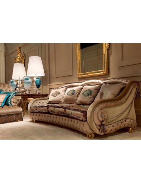 SOFA, COUCH & LOVESEAT Gorgeous Ocean Floor's Treasures Living Room Furniture Set