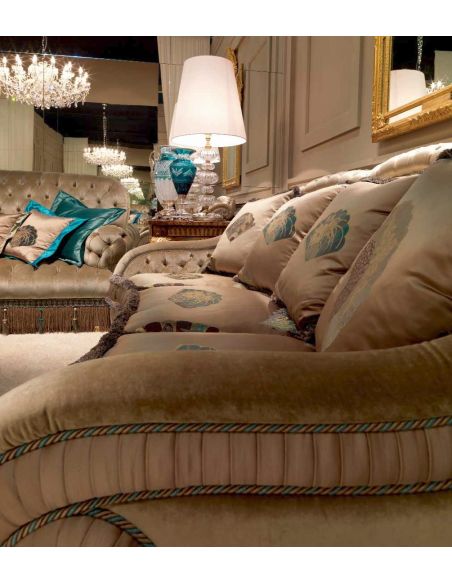 SOFA, COUCH & LOVESEAT Gorgeous Ocean Floor's Treasures Living Room Furniture Set
