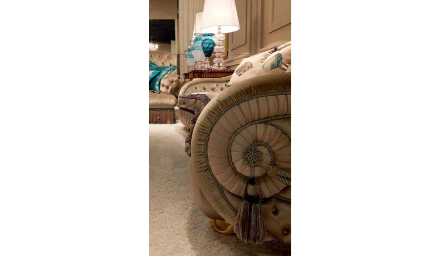 SOFA, COUCH & LOVESEAT Gorgeous Ocean Floor's Treasures Living Room Furniture Set