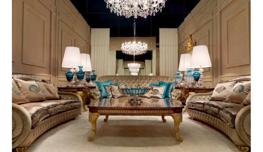 SOFA, COUCH & LOVESEAT Gorgeous Ocean Floor's Treasures Living Room Furniture Set
