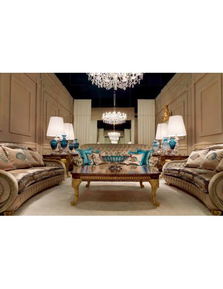 SOFA, COUCH & LOVESEAT Gorgeous Ocean Floor's Treasures Living Room Furniture Set