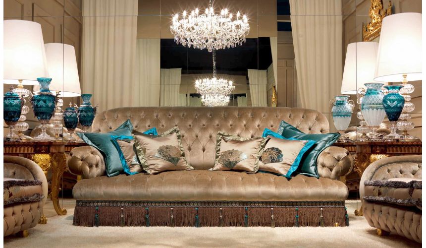 SOFA, COUCH & LOVESEAT Gorgeous Ocean Floor's Treasures Living Room Furniture Set