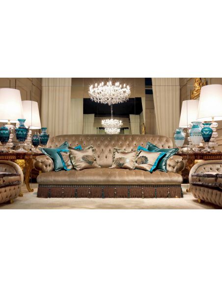 SOFA, COUCH & LOVESEAT Gorgeous Ocean Floor's Treasures Living Room Furniture Set