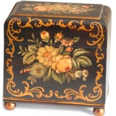 Decorative Accessories Floral Patterned Caroline Box