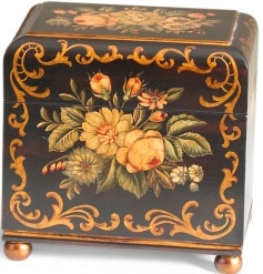 Decorative Accessories Floral Patterned Caroline Box