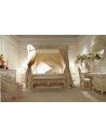 Queen and King Sized Beds Gorgeous Artemis Moonlight Ivory Bedroom Furniture Set
