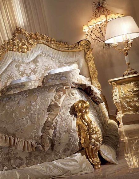 Queen and King Sized Beds Stunning Bronze Star Light Bedroom Furniture Set