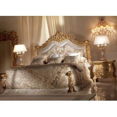 Queen and King Sized Beds Stunning Bronze Star Light Bedroom Furniture Set