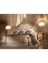 Queen and King Sized Beds Stunning Bronze Star Light Bedroom Furniture Set