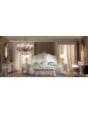 Queen and King Sized Beds Elegant White Dove Bedroom Furniture Set