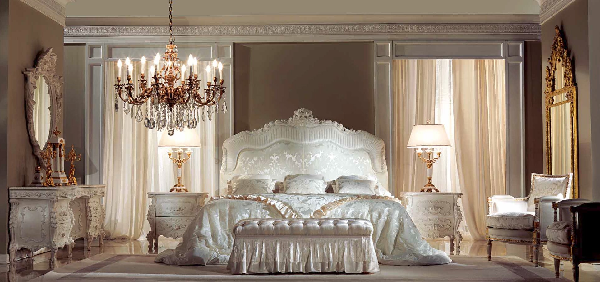 Elegant White Bedroom Furniture Historyofdhaniazin95
