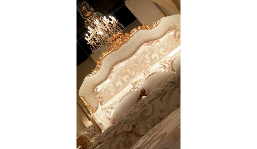 Queen and King Sized Beds Stunning Amber Swirl Bedroom Furniture Set