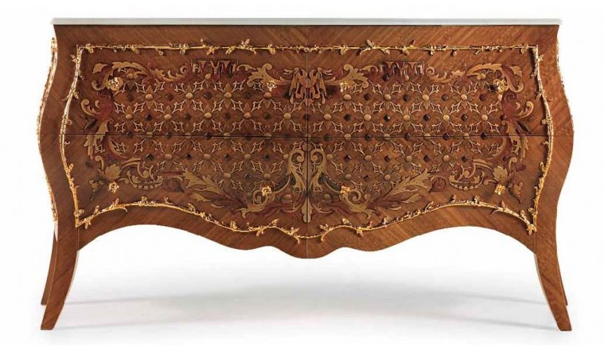 Queen and King Sized Beds Stunning Amber Swirl Bedroom Furniture Set