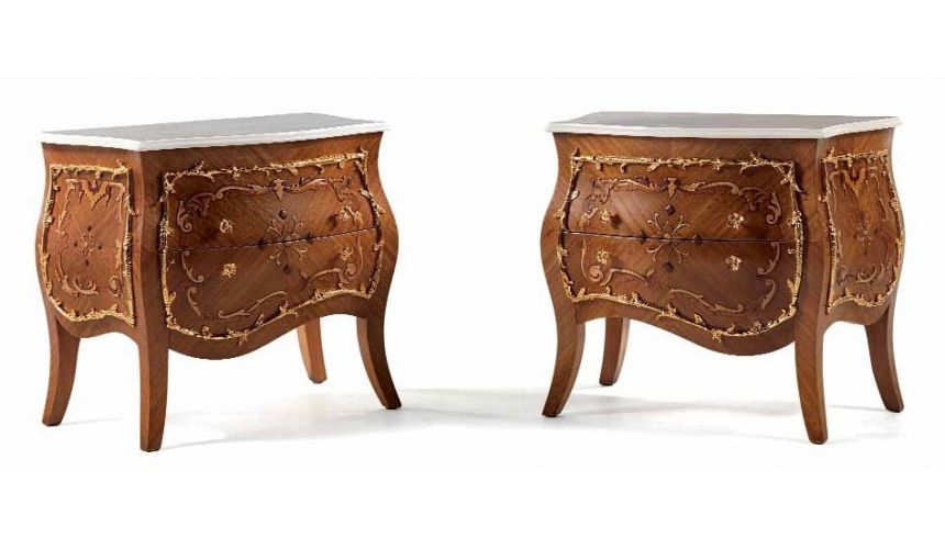 Queen and King Sized Beds Stunning Amber Swirl Bedroom Furniture Set