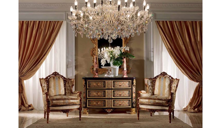 SOFA, COUCH & LOVESEAT Luxurious Golden Box of Chocolate Living Room Furniture Set