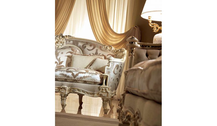 SOFA, COUCH & LOVESEAT High End Moonlight Lotus Living Room Furniture Set
