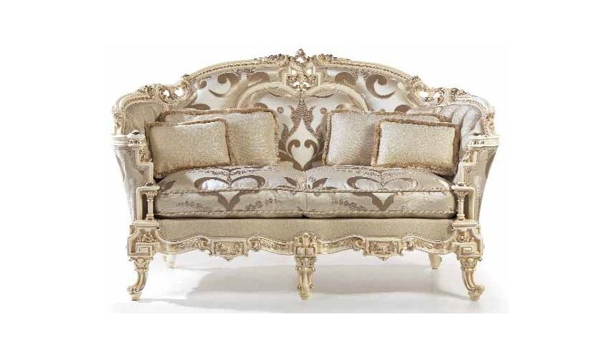 SOFA, COUCH & LOVESEAT High End Moonlight Lotus Living Room Furniture Set