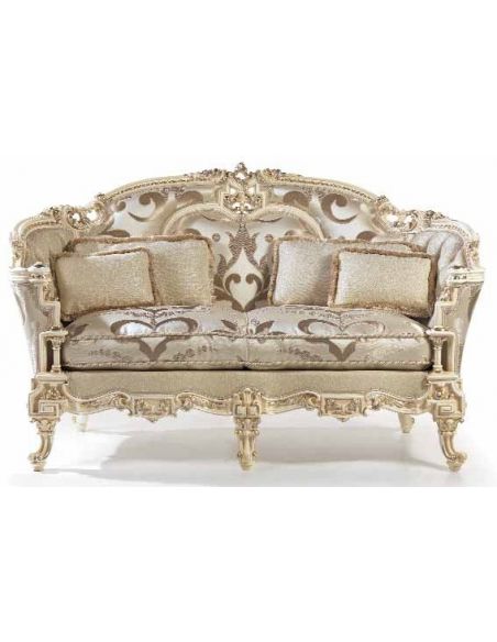 SOFA, COUCH & LOVESEAT High End Moonlight Lotus Living Room Furniture Set