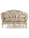 SOFA, COUCH & LOVESEAT High End Moonlight Lotus Living Room Furniture Set