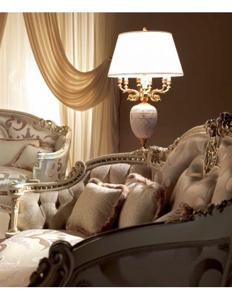SOFA, COUCH & LOVESEAT High End Moonlight Lotus Living Room Furniture Set