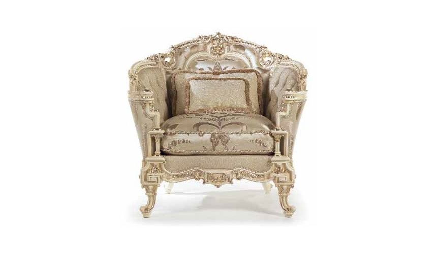 SOFA, COUCH & LOVESEAT High End Moonlight Lotus Living Room Furniture Set