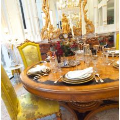DINING ROOM FURNITURE Luxurious Ginger and Lime Dining Room Chair