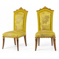 DINING ROOM FURNITURE Luxurious Ginger and Lime Dining Room Chair 2