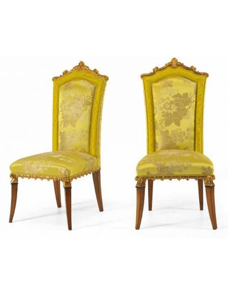 DINING ROOM FURNITURE Luxurious Ginger and Lime Dining Room Chair