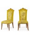 DINING ROOM FURNITURE Luxurious Ginger and Lime Dining Room Chair