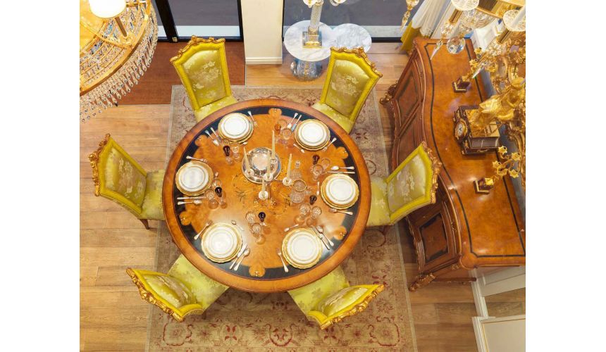 DINING ROOM FURNITURE Luxurious Ginger and Lime Dining Room Chair