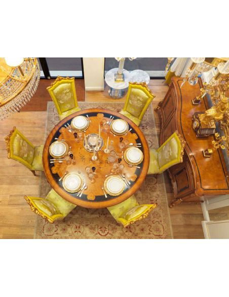 DINING ROOM FURNITURE Luxurious Ginger and Lime Dining Room Chair