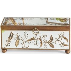 Decorative Accessories Madison Rectangular Mirror Box
