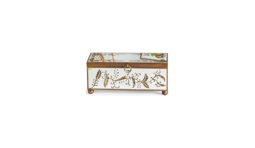 Decorative Accessories Madison Rectangular Mirror Box