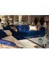 SOFA, COUCH & LOVESEAT High End Ultramarine Living Room Furniture Set
